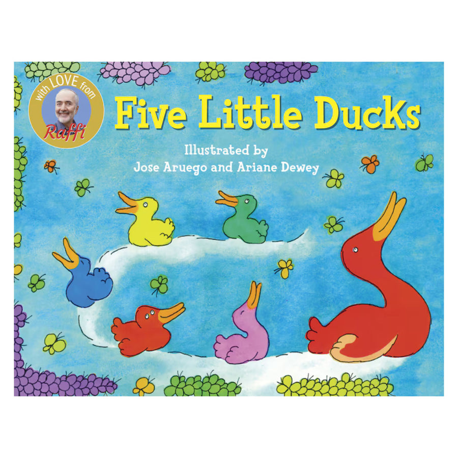 Five Little Ducks | Board Book (Canadian Author)