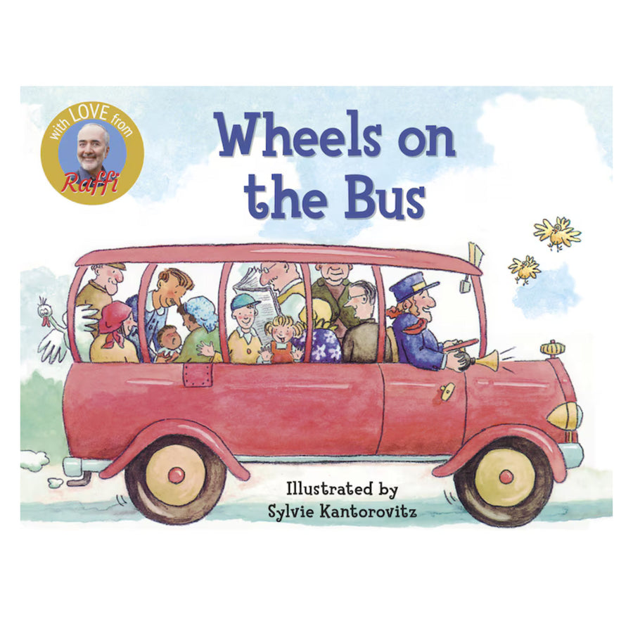 Wheels On The Bus | Board Book (Canadian Author)