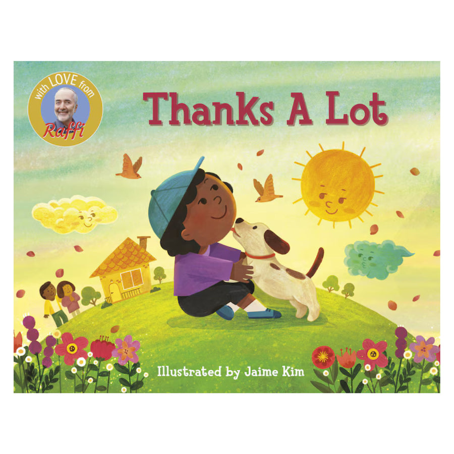 Thanks A Lot | Board Book (Canadian Author)