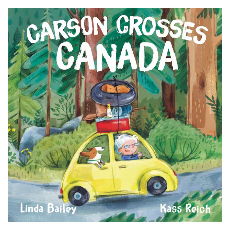 Carson Crosses Canada | Hardcover (Canadian Author & Illustrator)