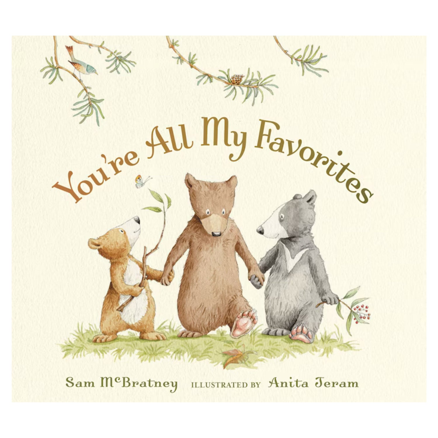 You're All My Favorites: Cozy Bedtime Board Book for Babies, Toddlers and Preschoolers | Board Book