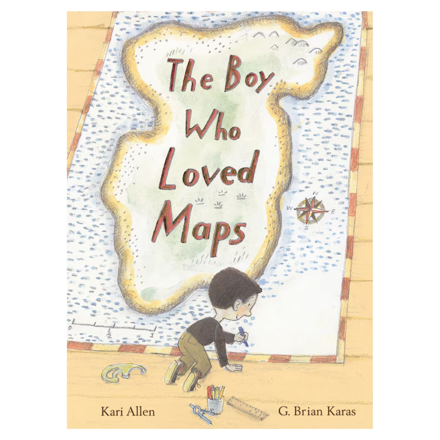 The Boy Who Loved Maps | Hardcover