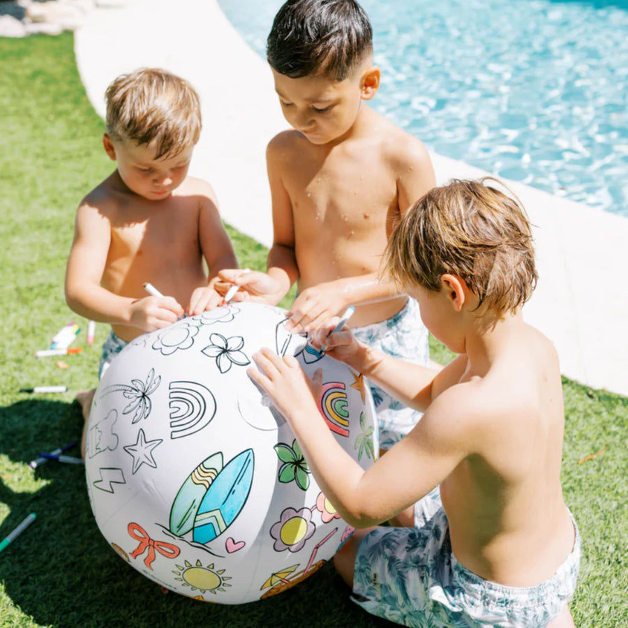 Design Your Own Beach Ball Kit