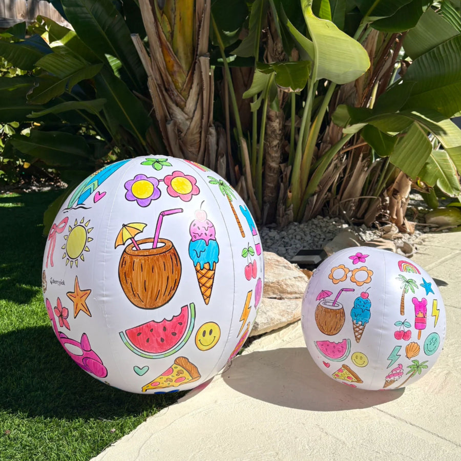 Design Your Own Beach Ball Kit