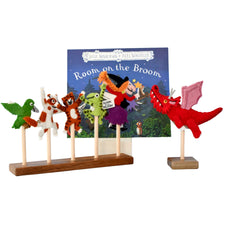 Room On The Broom® Finger Puppets Set