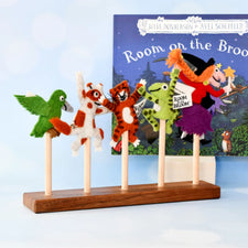 Room On The Broom® Finger Puppets Set
