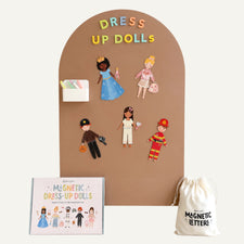 Magnetic Dress-Up Dolls Play Set