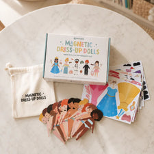 Magnetic Dress-Up Dolls Play Set