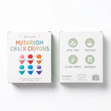 Mushroom Chalk Crayons for Magic Playwall