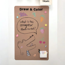 Mushroom Chalk Crayons for Magic Playwall