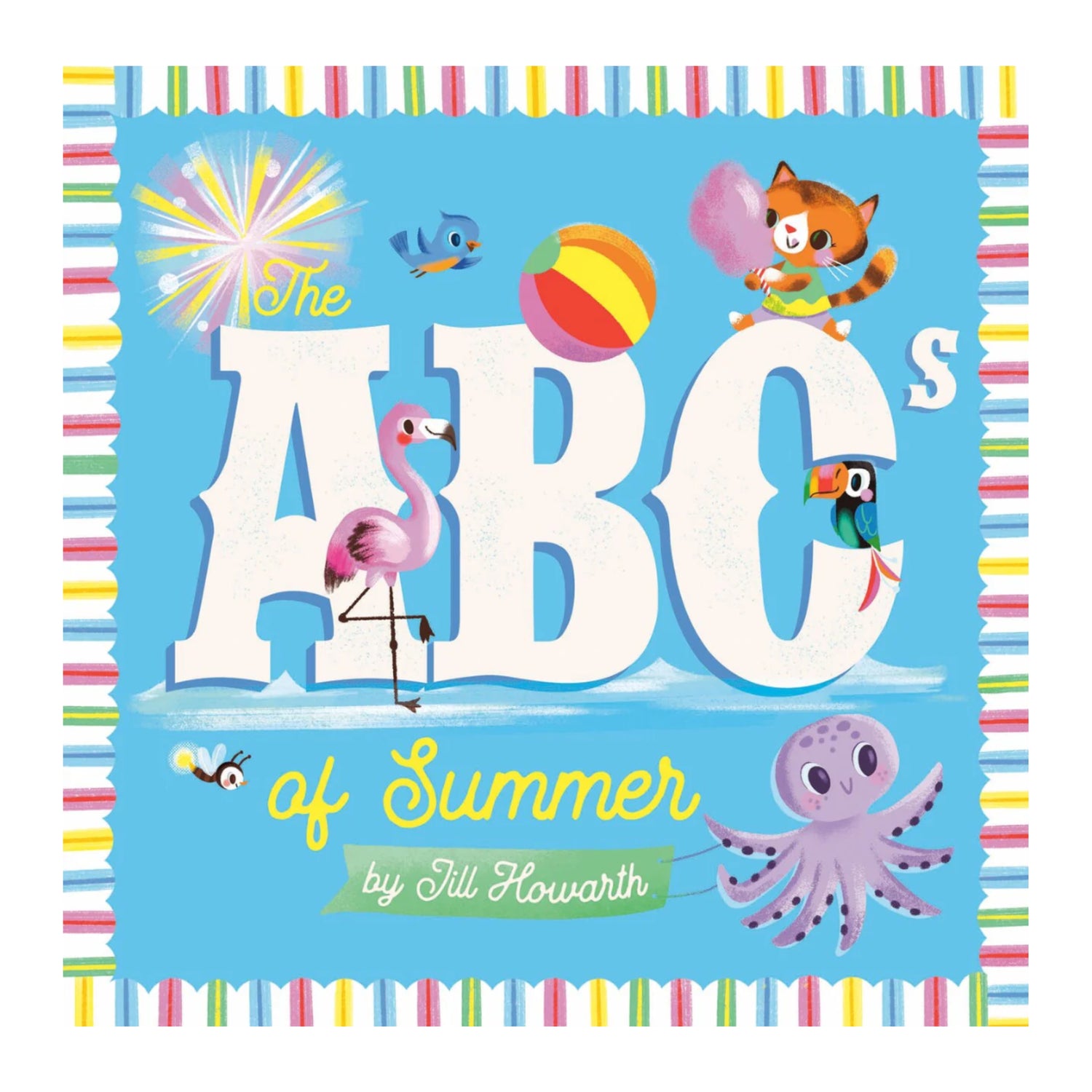 The ABCs of Summer | Board Book