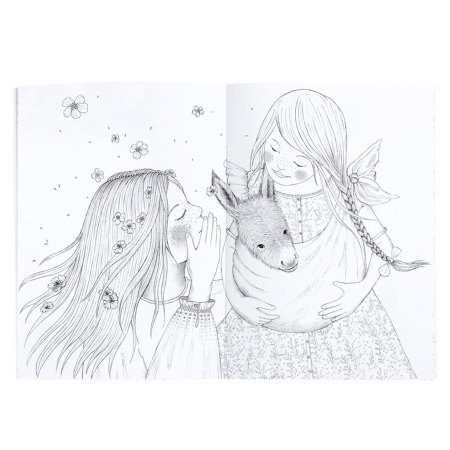 Colouring Book (Les Rosalies)