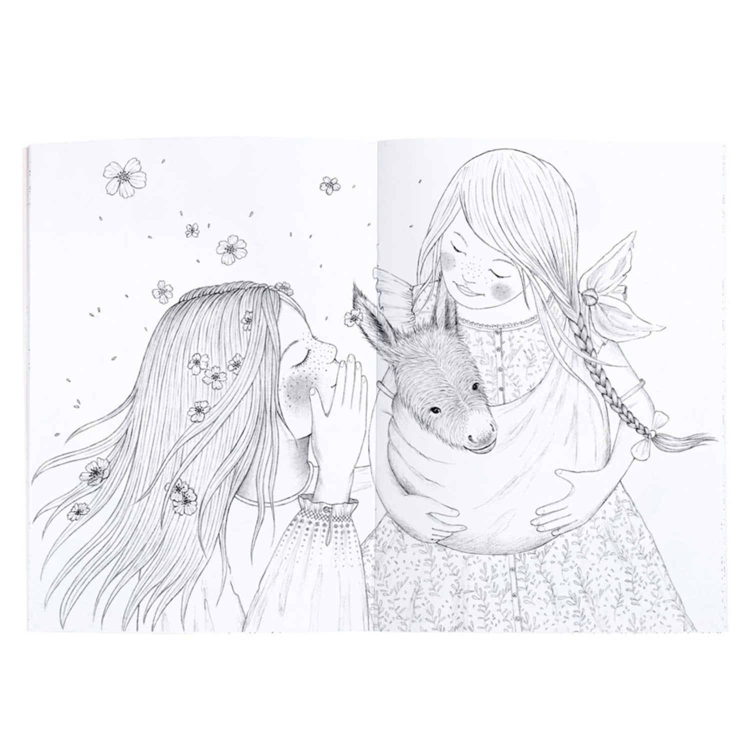 Colouring Book (Les Rosalies)