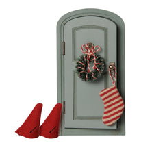 PRE-ORDER Maileg Christmas Door Set (Mouse)