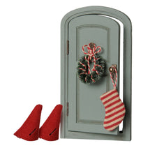 PRE-ORDER Maileg Christmas Door Set (Mouse)