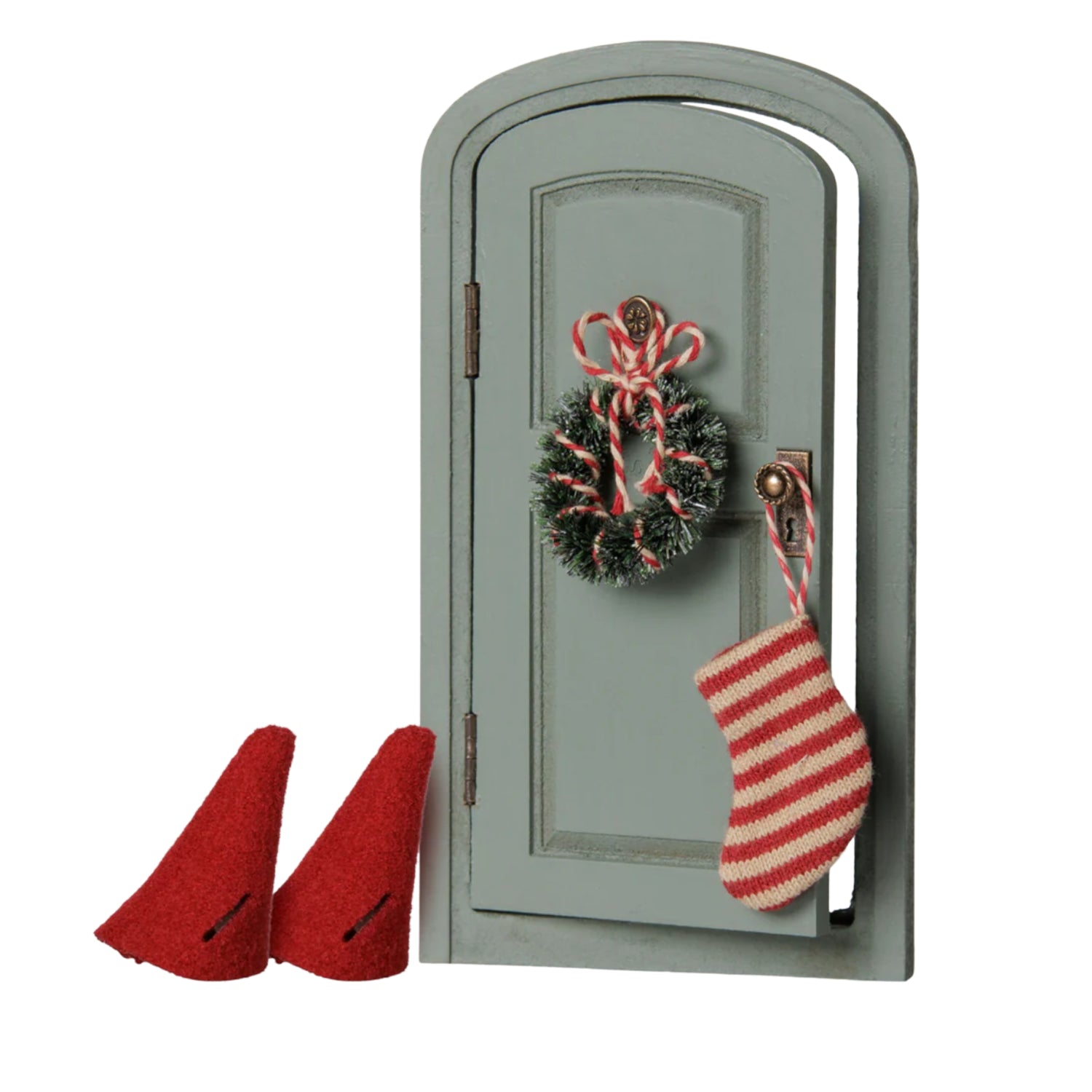 PRE-ORDER Maileg Christmas Door Set (Mouse)