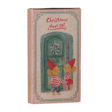 PRE-ORDER Maileg Christmas Door Set (Mouse)