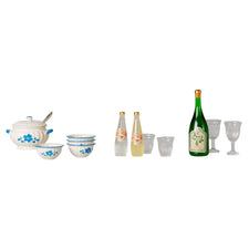 PRE-ORDER Maileg Soup Set - Miniature Play Food (Mouse)