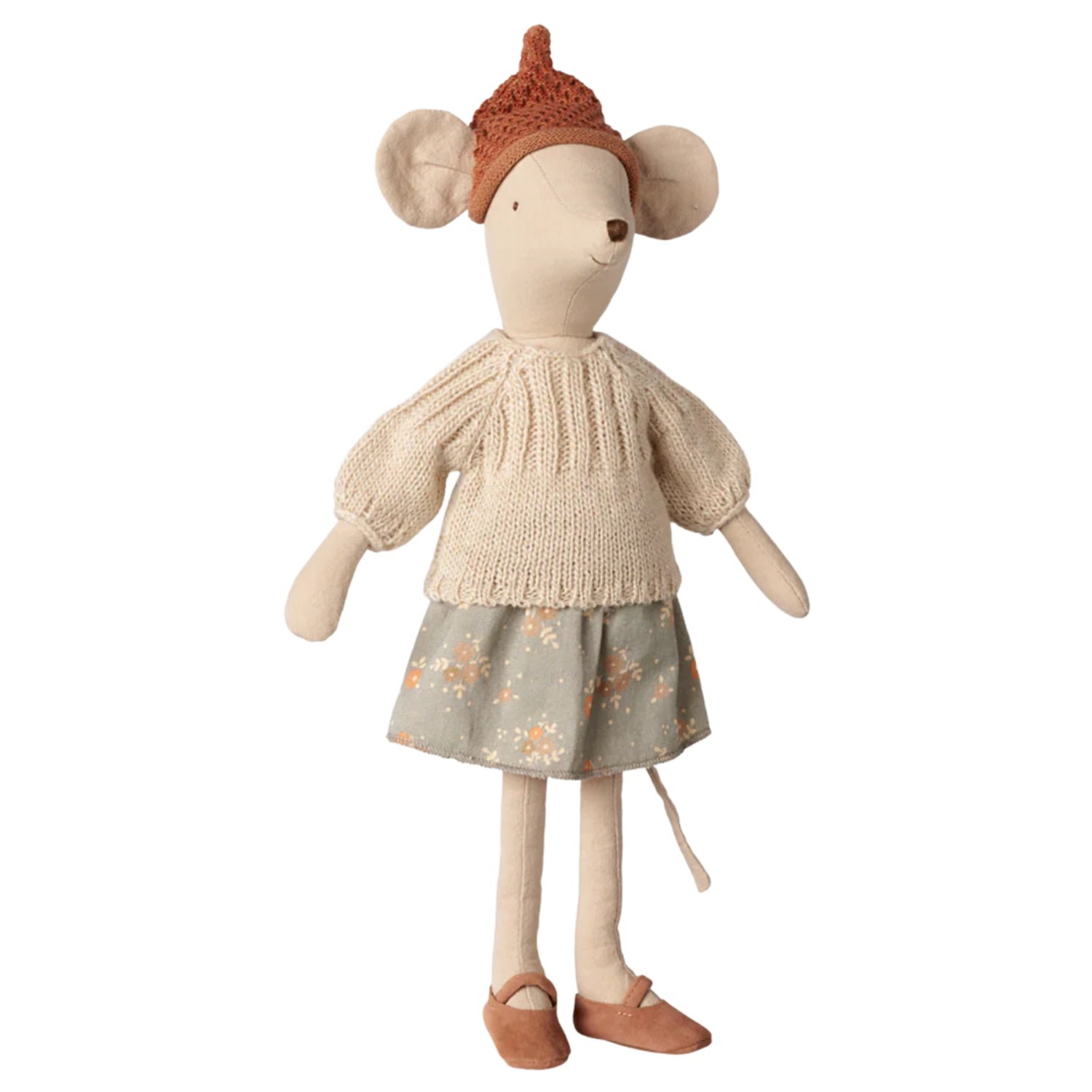 PRE-ORDER Maileg Mouse - Skirt and Sweater Set (Medium)