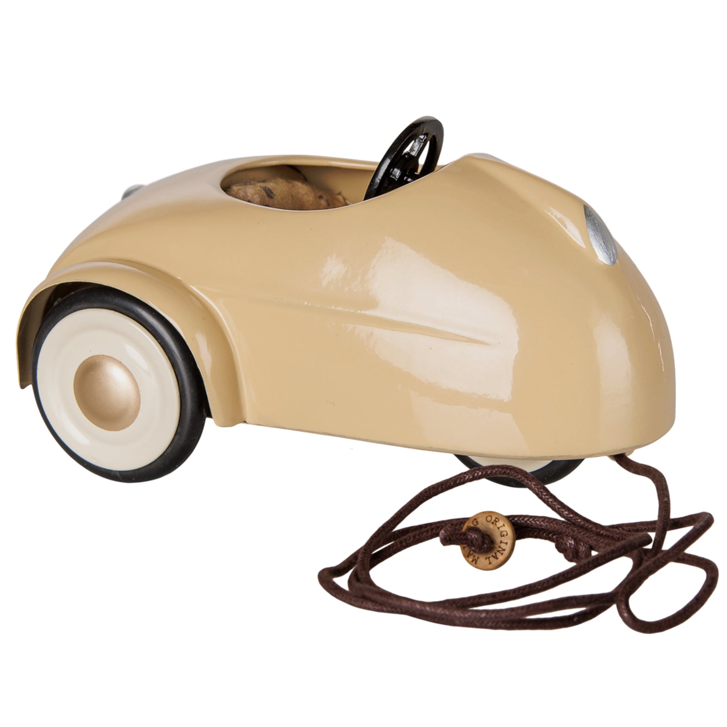 PRE-ORDER Maileg Mouse Car (Wheat)