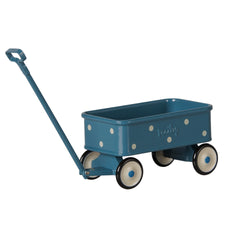 PRE-ORDER Maileg Mouse Wagon (Blue)