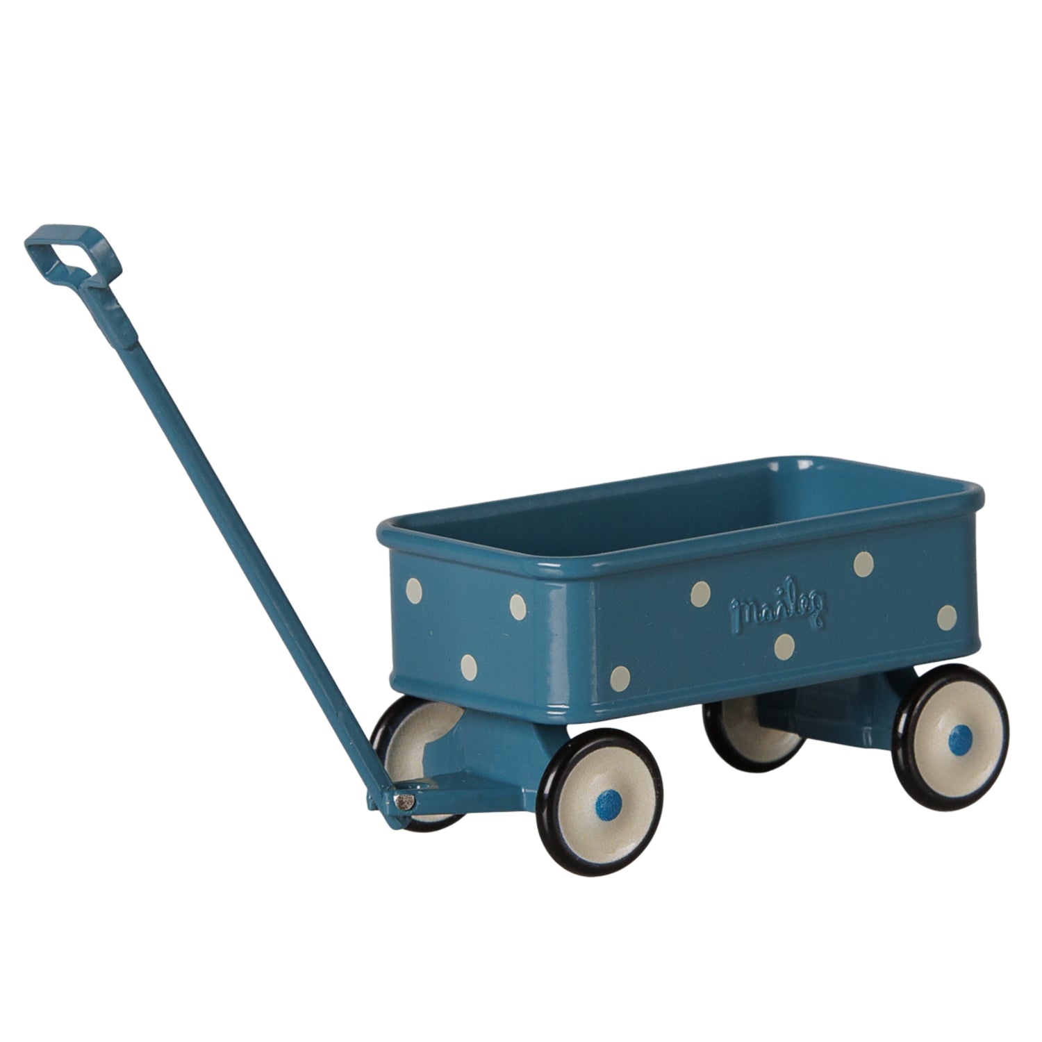 PRE-ORDER Maileg Mouse Wagon (Blue)