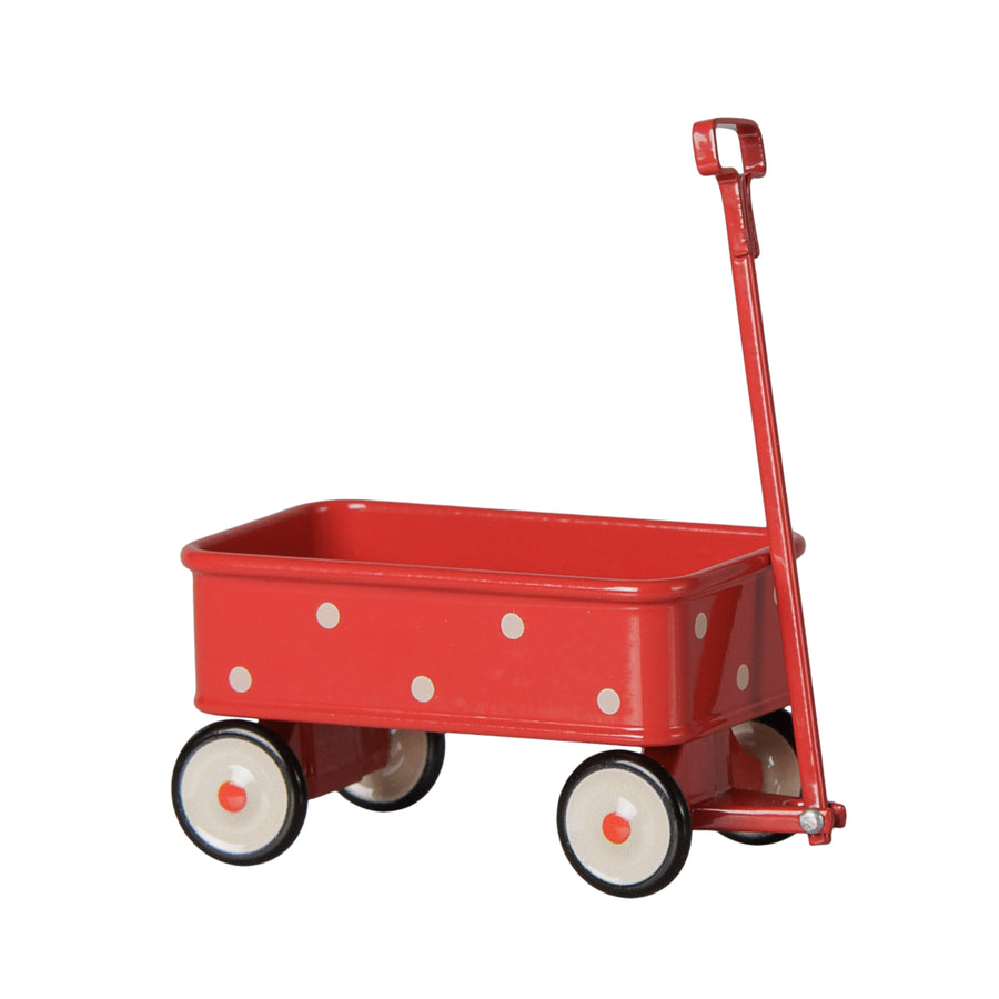 PRE-ORDER Maileg Mouse Wagon (Red)