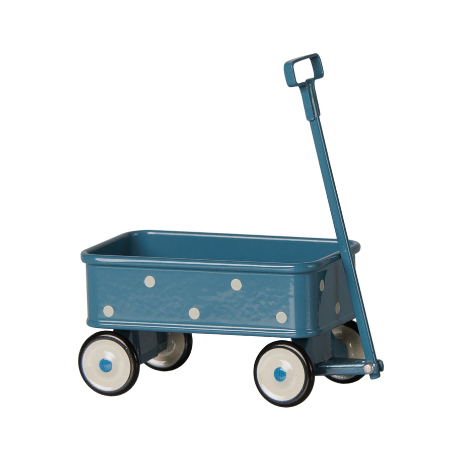 PRE-ORDER Maileg Mouse Wagon (Blue)