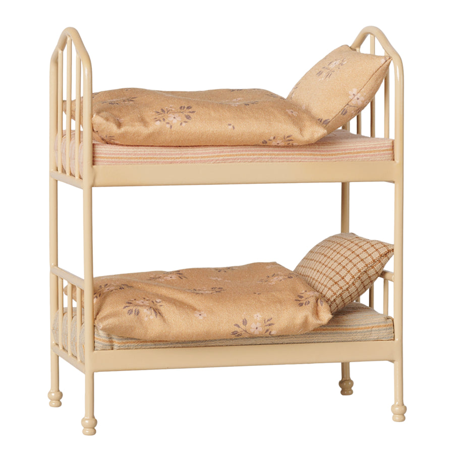 PRE-ORDER Maileg Bunk Bed - Wheat (Mouse)