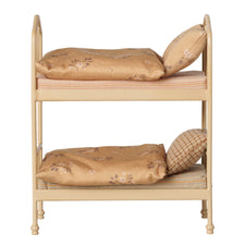 PRE-ORDER Maileg Bunk Bed - Wheat (Mouse)