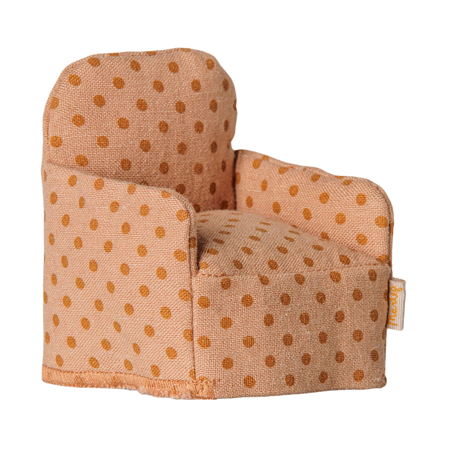 PRE-ORDER Maileg Folding Chair - Dots (Mouse)
