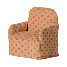 PRE-ORDER Maileg Folding Chair - Dots (Mouse)
