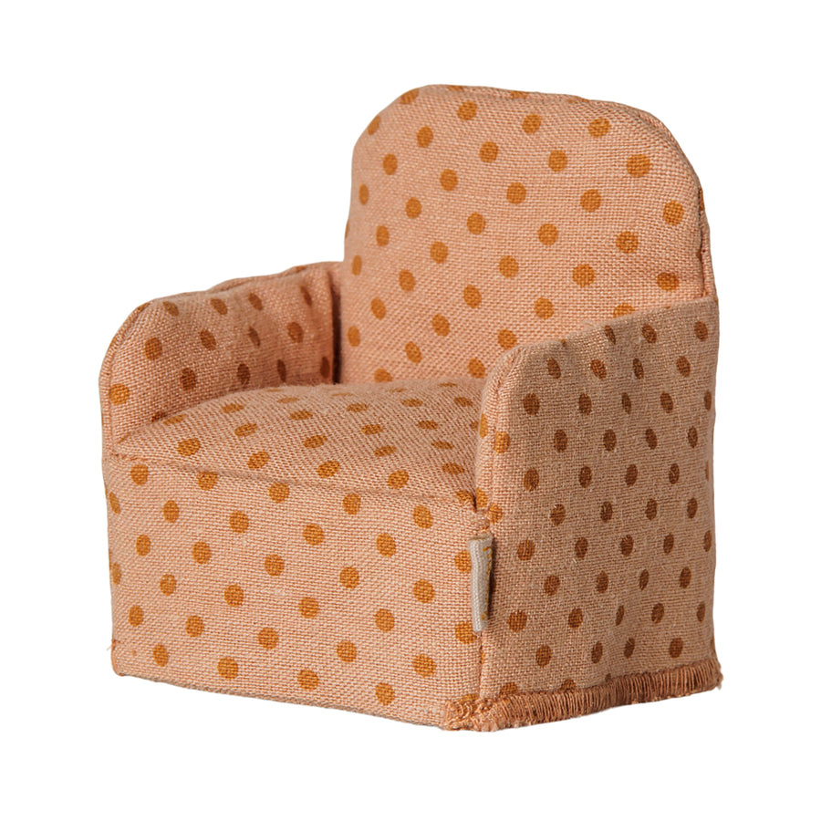 PRE-ORDER Maileg Folding Chair - Dots (Mouse)