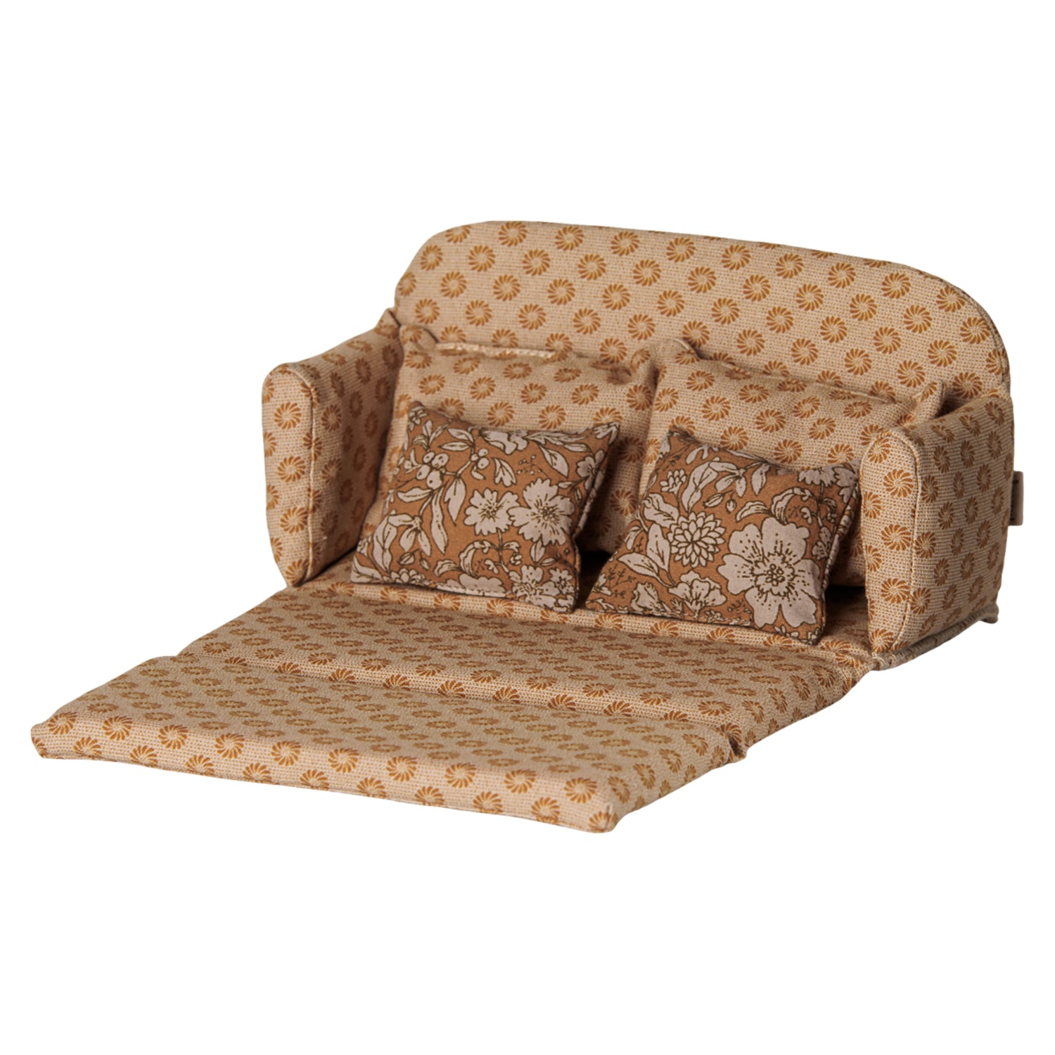 PRE-ORDER Maileg Large Sofa Bed - Ocher (Mouse)