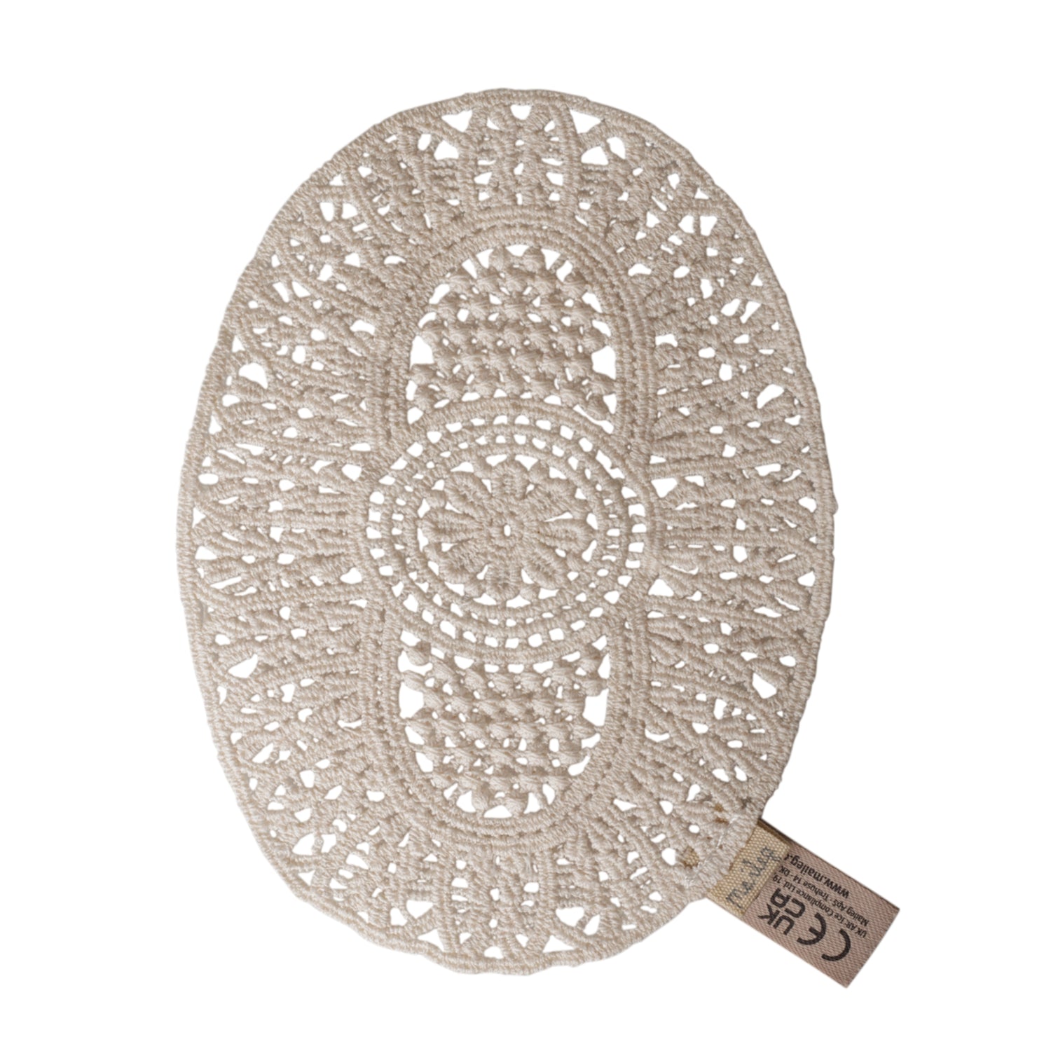 PRE-ORDER Maileg Lace Rug (Mouse)