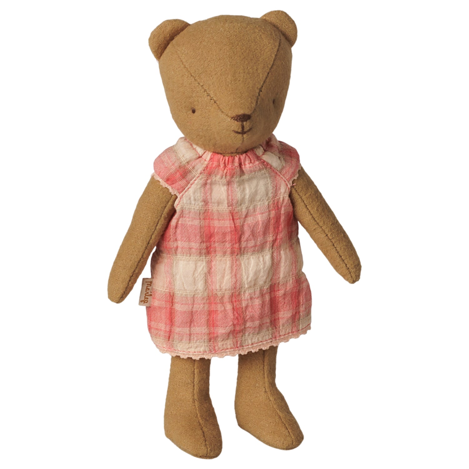 PRE-ORDER Maileg Teddy Dress - Coral (Junior)