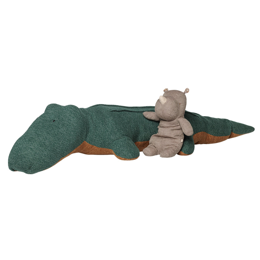 PRE-ORDER Maileg Safari Friends, Crocodile (Giant)