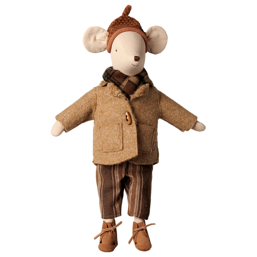 PRE-ORDER Maileg Jacket and Scarf Clothing Set (Medium Mouse)