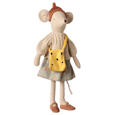 PRE-ORDER Maileg Cheese Bag (Medium Mouse)