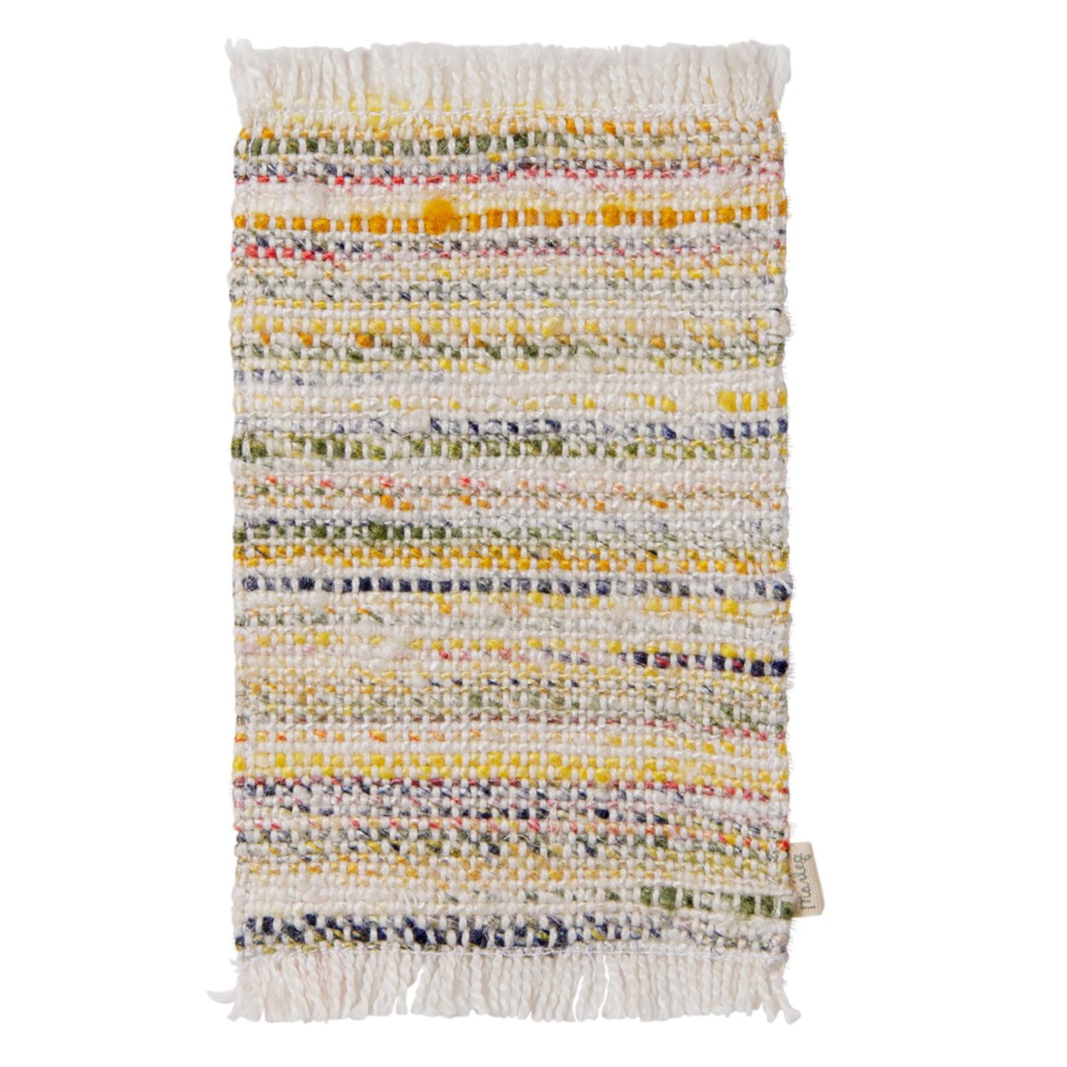 PRE-ORDER Maileg Multi-Stripe Rug - Small (Mouse)