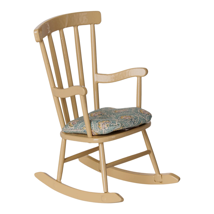 PRE-ORDER Maileg Rocking Chair - Wheat (Mouse)