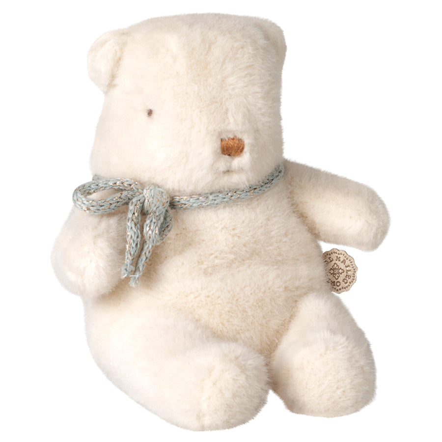 PRE-ORDER Maileg Plush Teddy Bear - Off-White (Mini)