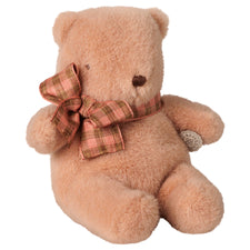 PRE-ORDER Maileg Plush Teddy Bear - Vintage Rose (Mini)
