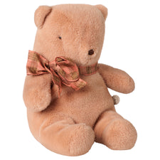 PRE-ORDER Maileg Plush Teddy Bear - Vintage Rose (Small)