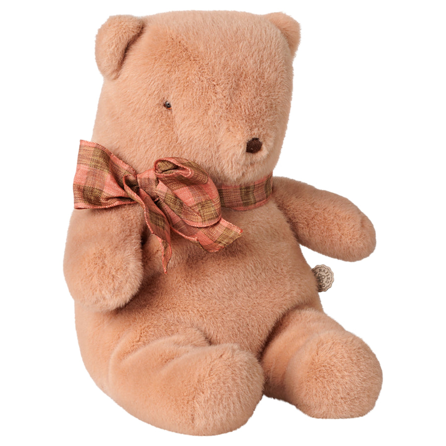 PRE-ORDER Maileg Plush Teddy Bear - Vintage Rose (Small)