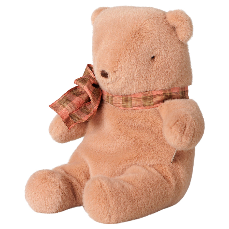 PRE-ORDER Maileg Plush Teddy Bear - Vintage Rose (Small)