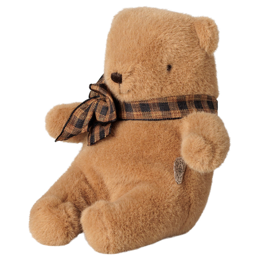 PRE-ORDER Maileg Plush Teddy Bear - Mushroom (Mini)