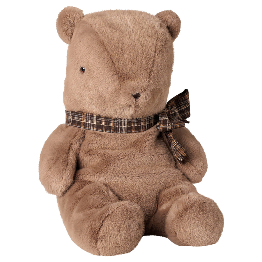 PRE-ORDER Maileg Plush Teddy Bear - Dark Mushroom (Large)