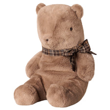 PRE-ORDER Maileg Plush Teddy Bear - Dark Mushroom (Large)