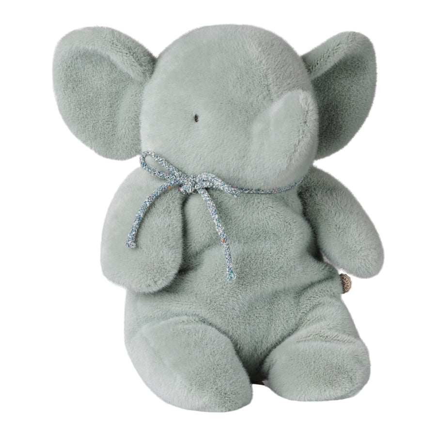 PRE-ORDER Maileg Plush Elephant - Soft Mint (Medium)
